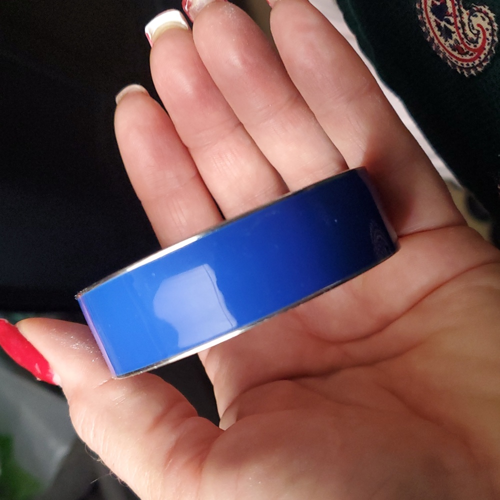 Ralph Lauren Cobalt Blue and Silver Bracelet - Picture 5 of 5